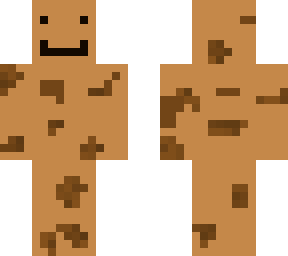 chocolate chip cookie man