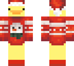 festive duck