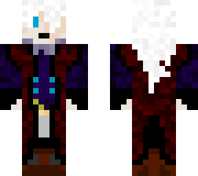 fine gentleman whith demonic coat