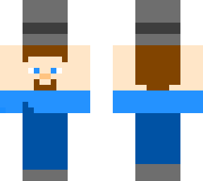 flattened steve