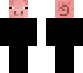 flying pig head