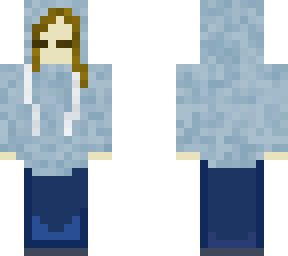 girl in hoodie/over worked mom