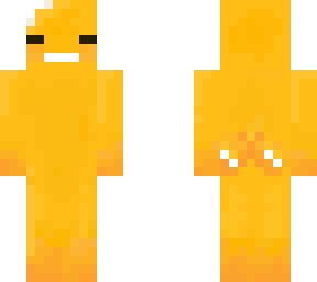Gudetama remake | Minecraft Skin