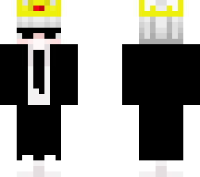 mubbu max skin with white hair