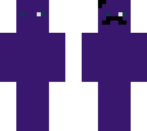 mustached man