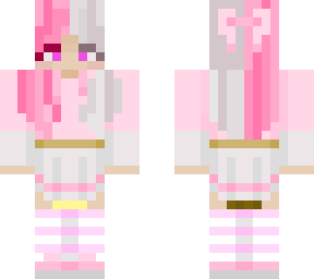 pink diapy girl
