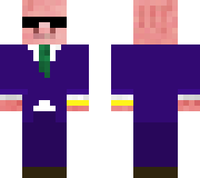 purple pig