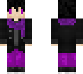 purple0bsidian coat