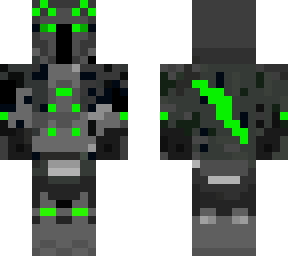 rouge spider knight (black and green)