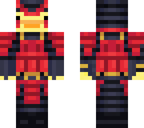 samurai duck