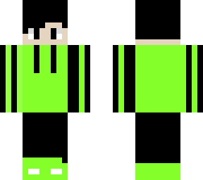skin for lovers green