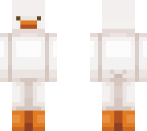 white duck