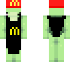 7turt working at macdonalds