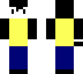 black and yellow boy