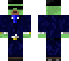 chufi11 traje azul