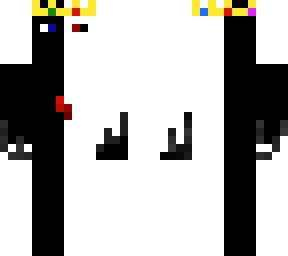 dark and white king