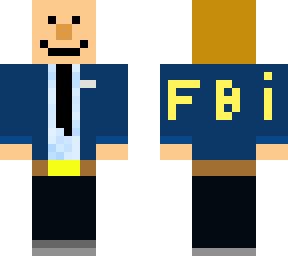 Fbi | Minecraft Skin
