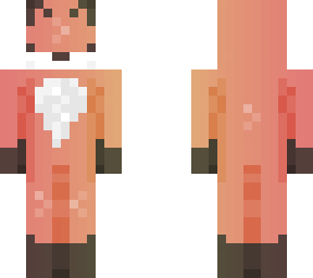 fire fox | Minecraft Skins