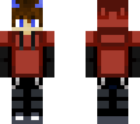 guy with hoodie (red) #2