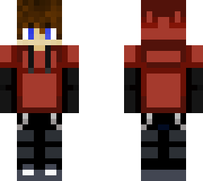 guy with hoodie (red)