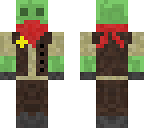 i made the slime cowboy have a sheriff badge