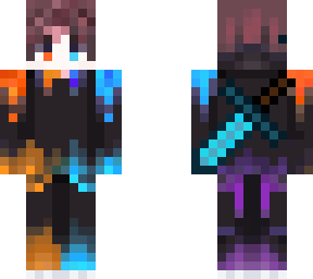 ice and fire man