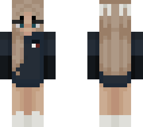 in blonde hair version<3