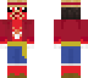 knuckles d luffy