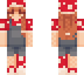 mushrooms ~ back c: