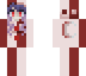 my oc as a clown