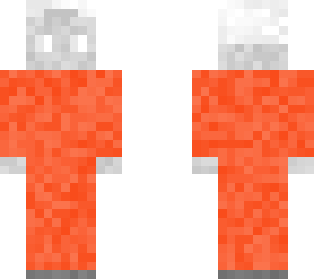 orange gray guy