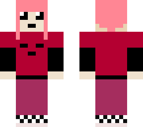 pink... my first skin lol it sucks <3