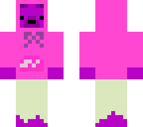 purple bear