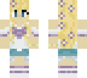 purple flower girl *fixed*