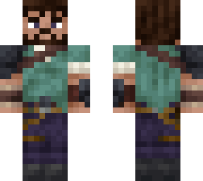 steve pero si lo ves se ve como kratos