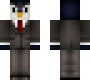 suit penguin