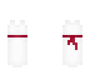 white dress