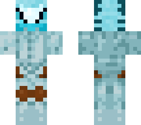 wise dragon armor v2. with baby skin