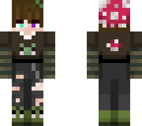 ~+ grunge mushroom frog boi +~
