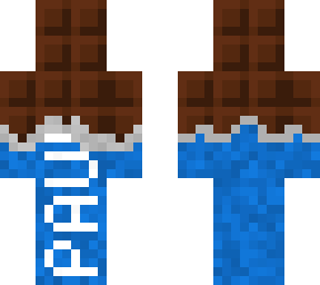chocolate with blue peritiligma