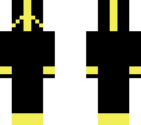 gold and black