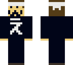 ninja with moustache