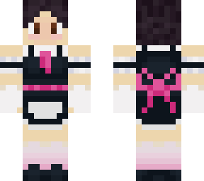 pink boy maid dress