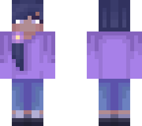 purple girl