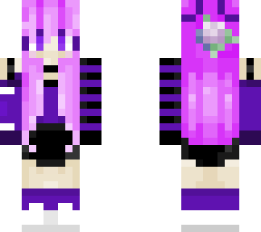 purple pink