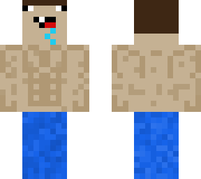 shirtless noob