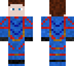 advanced blue armor