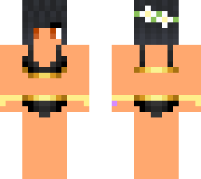aphmau gold bikini edit