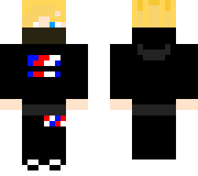 blonde kid trapstar tracksuit chinelle decoded black
