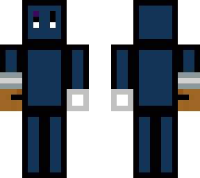 blue guy one life down